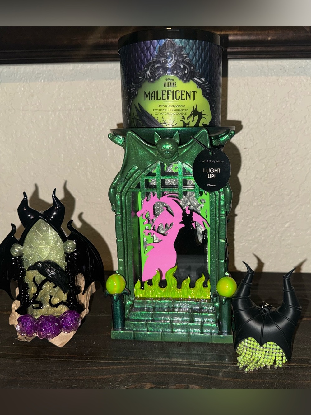 Bath & Body Works Disney Villains Maleficent Bundle